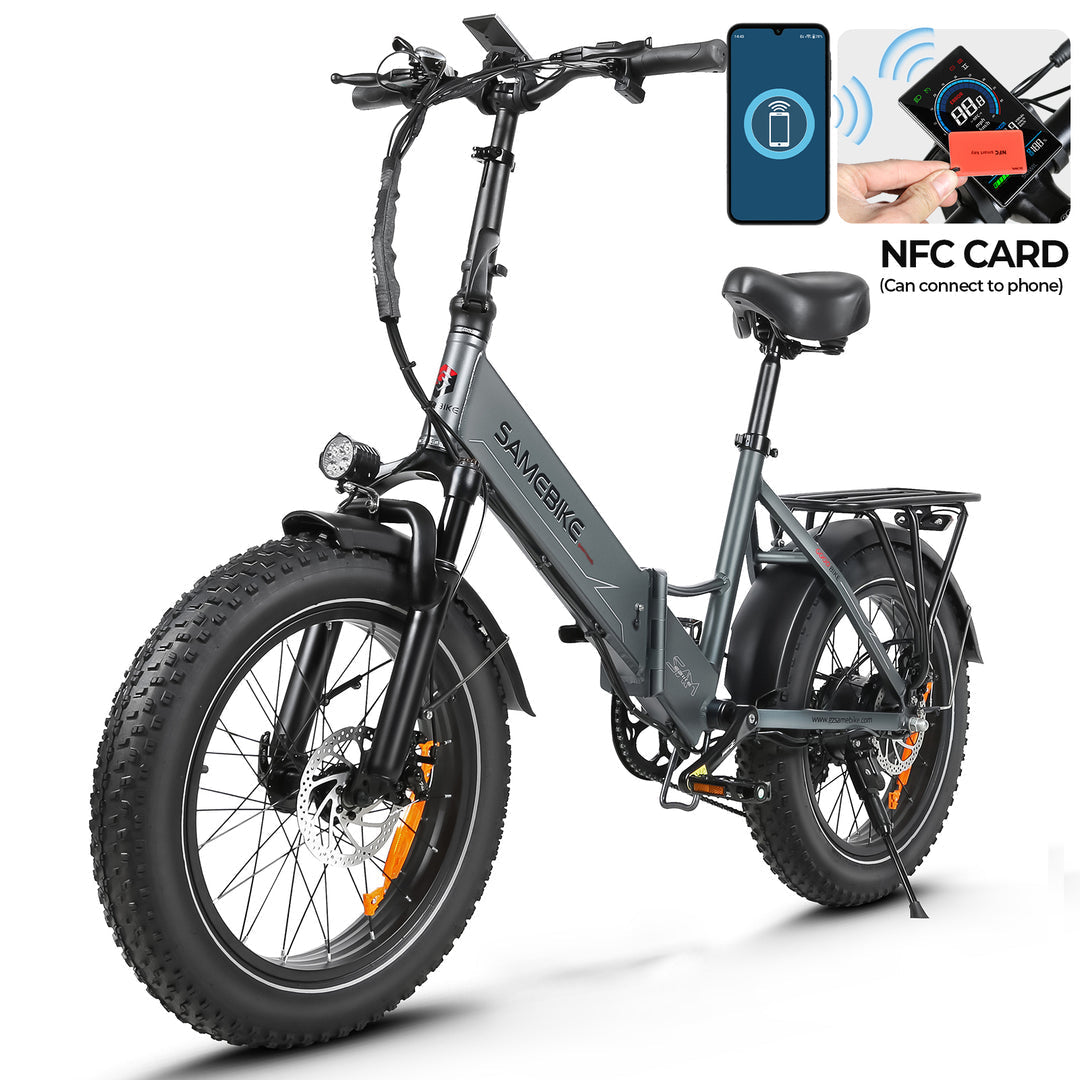 Samebike LOTDM200-II 750W Elektrinis Dviratis Samebike LOTDM200-II 750W Elektrinis Dviratis